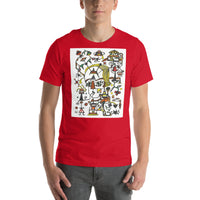 KW Gallery Wearable Art Tee 4 - Winter Sunshine Marketplace