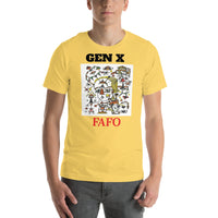 KW Gallery Wearable Art Tee 4 FAFO - Winter Sunshine Marketplace