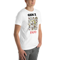 KW Gallery Wearable Art Tee 4 FAFO - Winter Sunshine Marketplace