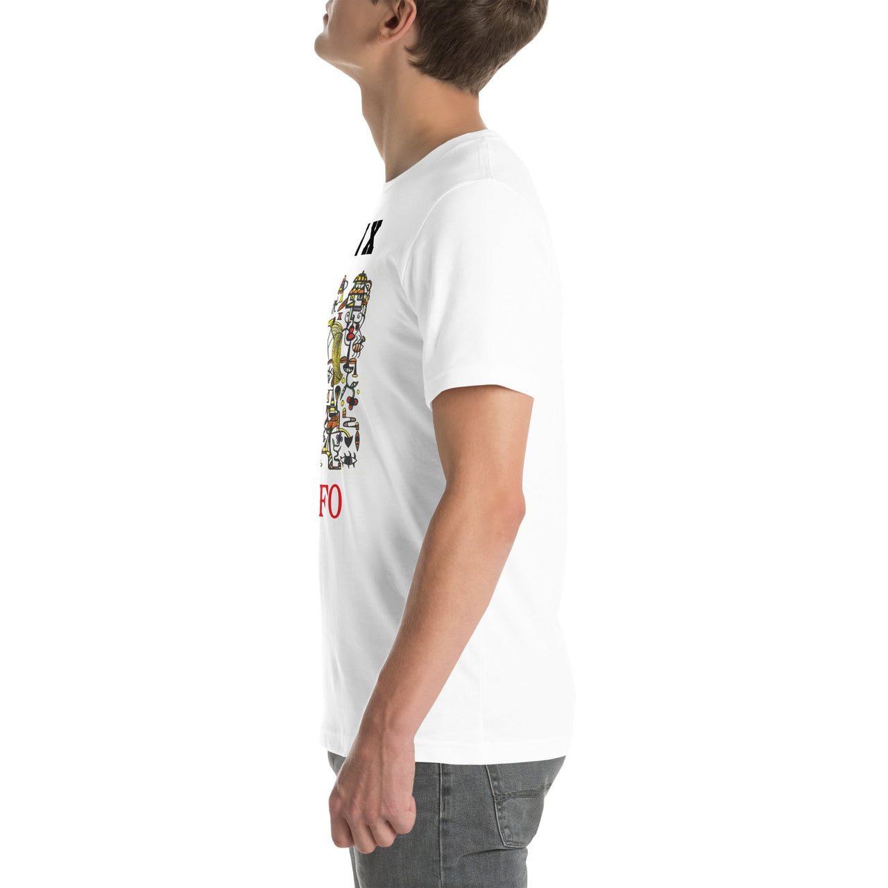 KW Gallery Wearable Art Tee 4 FAFO - Winter Sunshine Marketplace