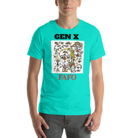 KW Gallery Wearable Art Tee 4 FAFO - Winter Sunshine Marketplace