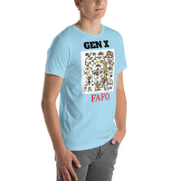 KW Gallery Wearable Art Tee 4 FAFO - Winter Sunshine Marketplace