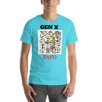 KW Gallery Wearable Art Tee 4 FAFO - Winter Sunshine Marketplace