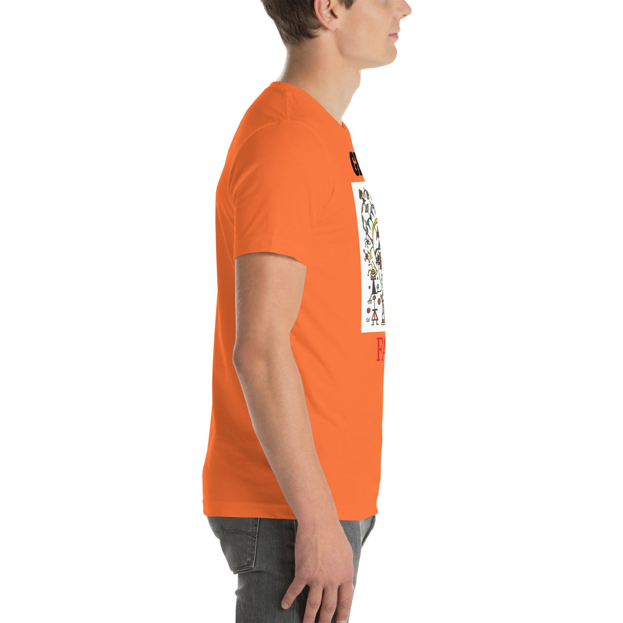 KW Gallery Wearable Art Tee 4 FAFO - Winter Sunshine Marketplace