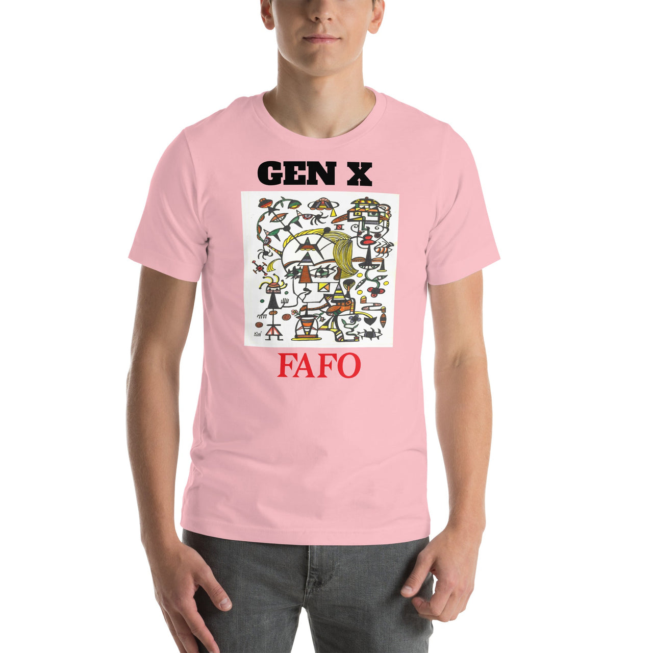 KW Gallery Wearable Art Tee 4 FAFO - Winter Sunshine Marketplace