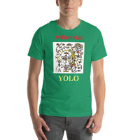 KW Gallery Wearable Art Tee 4 YOLO - Winter Sunshine Marketplace