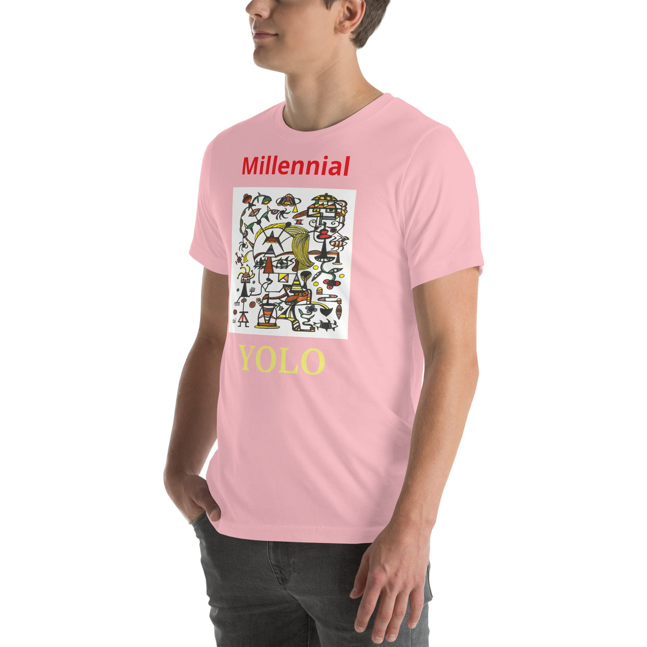 KW Gallery Wearable Art Tee 4 YOLO - Winter Sunshine Marketplace