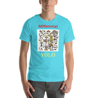 KW Gallery Wearable Art Tee 4 YOLO - Winter Sunshine Marketplace