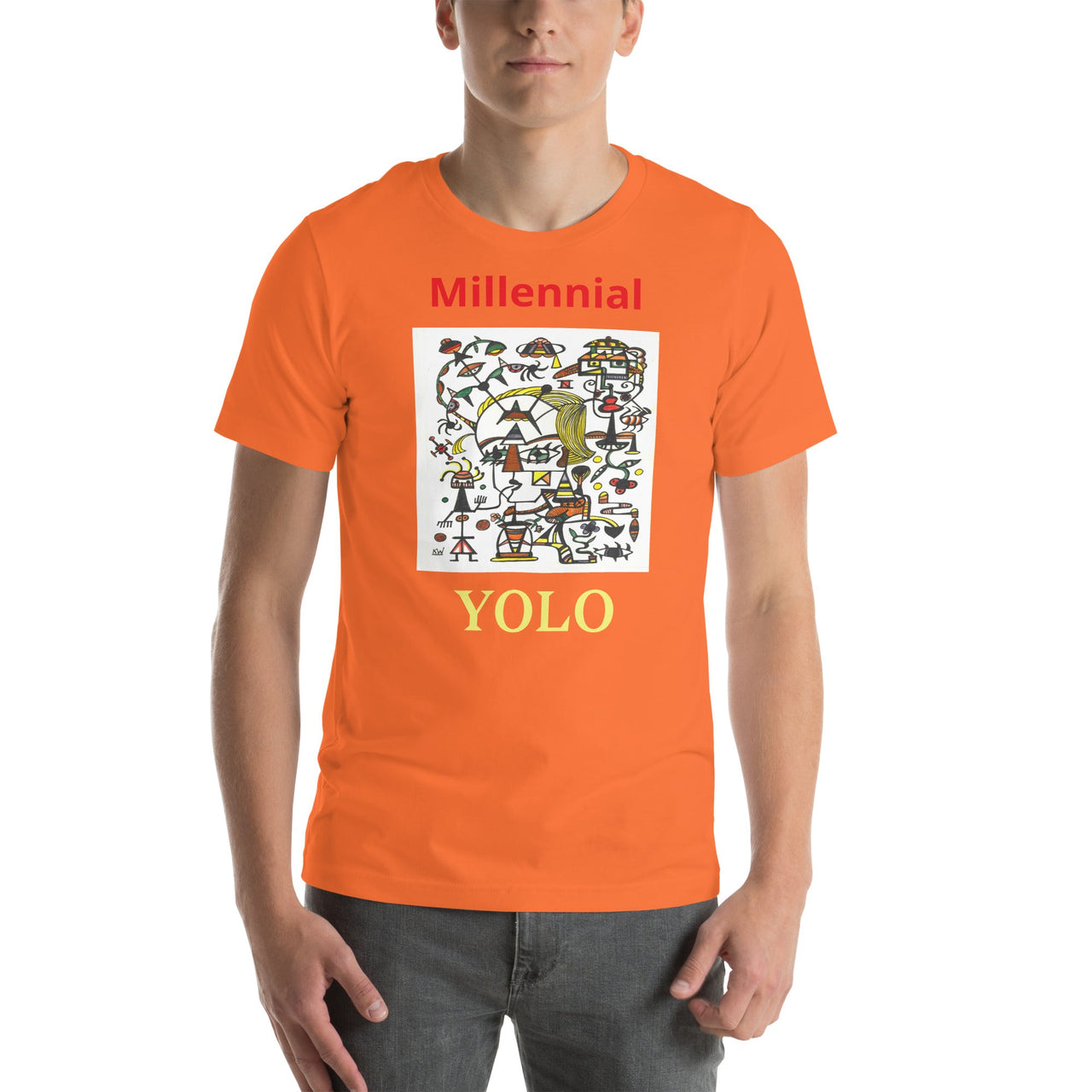 KW Gallery Wearable Art Tee 4 YOLO - Winter Sunshine Marketplace