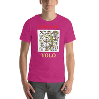 KW Gallery Wearable Art Tee 4 YOLO - Winter Sunshine Marketplace