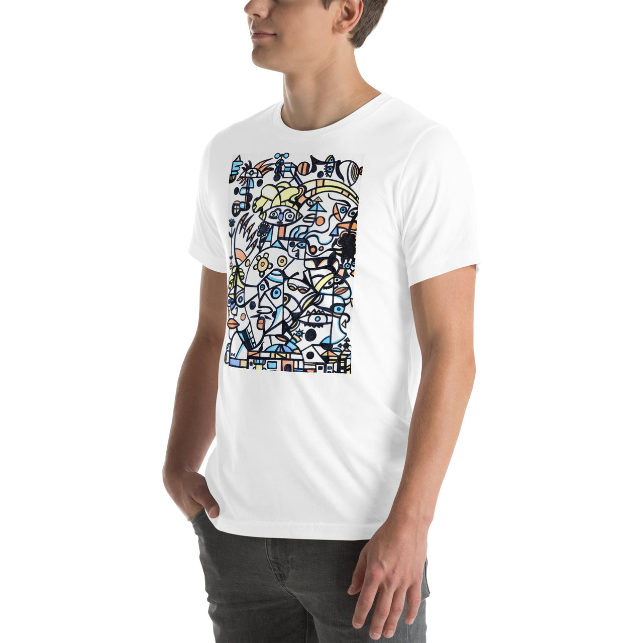 KW Gallery Wearable Art Tee 40 - Winter Sunshine Marketplace