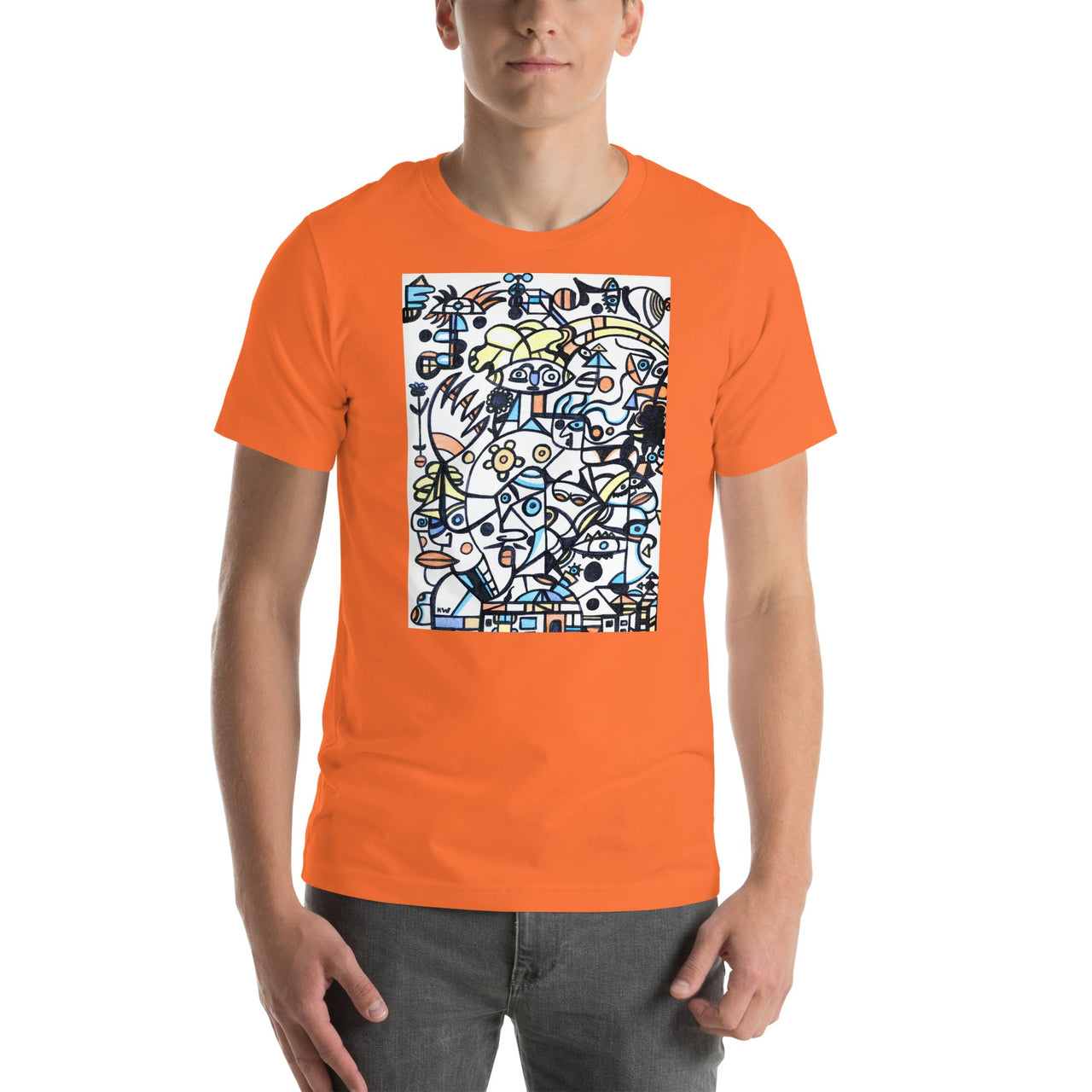 KW Gallery Wearable Art Tee 40 - Winter Sunshine Marketplace