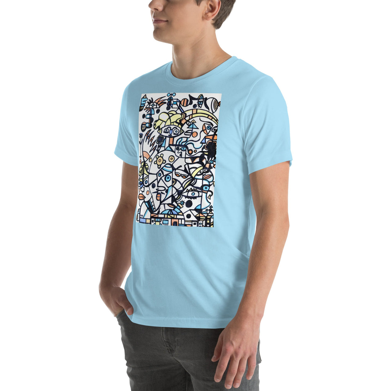 KW Gallery Wearable Art Tee 40 - Winter Sunshine Marketplace
