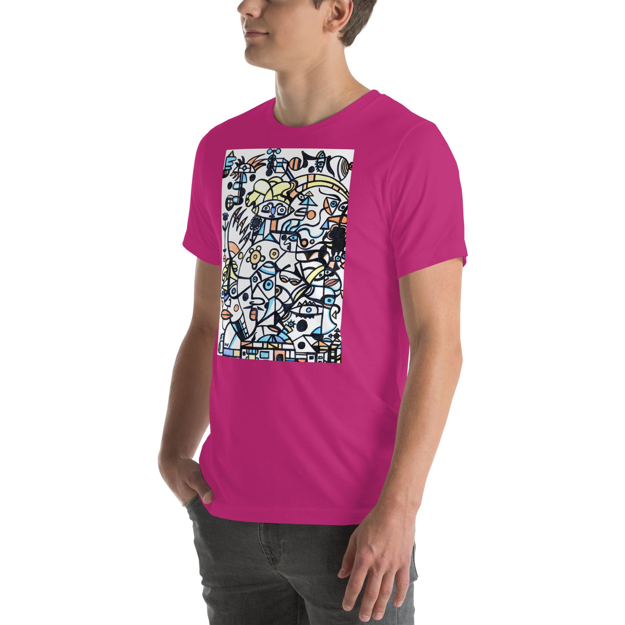 KW Gallery Wearable Art Tee 40 - Winter Sunshine Marketplace