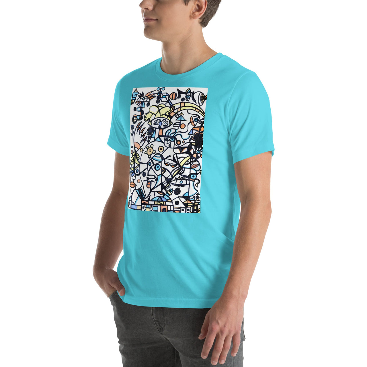 KW Gallery Wearable Art Tee 40 - Winter Sunshine Marketplace
