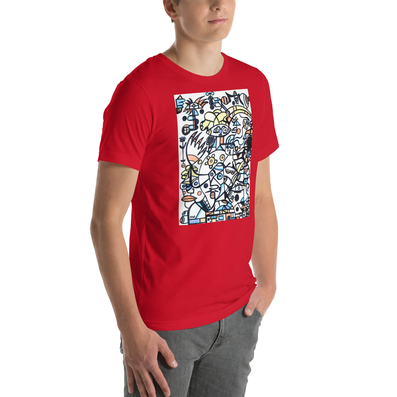 KW Gallery Wearable Art Tee 40 - Winter Sunshine Marketplace