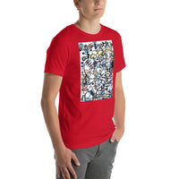 KW Gallery Wearable Art Tee 40 - Winter Sunshine Marketplace