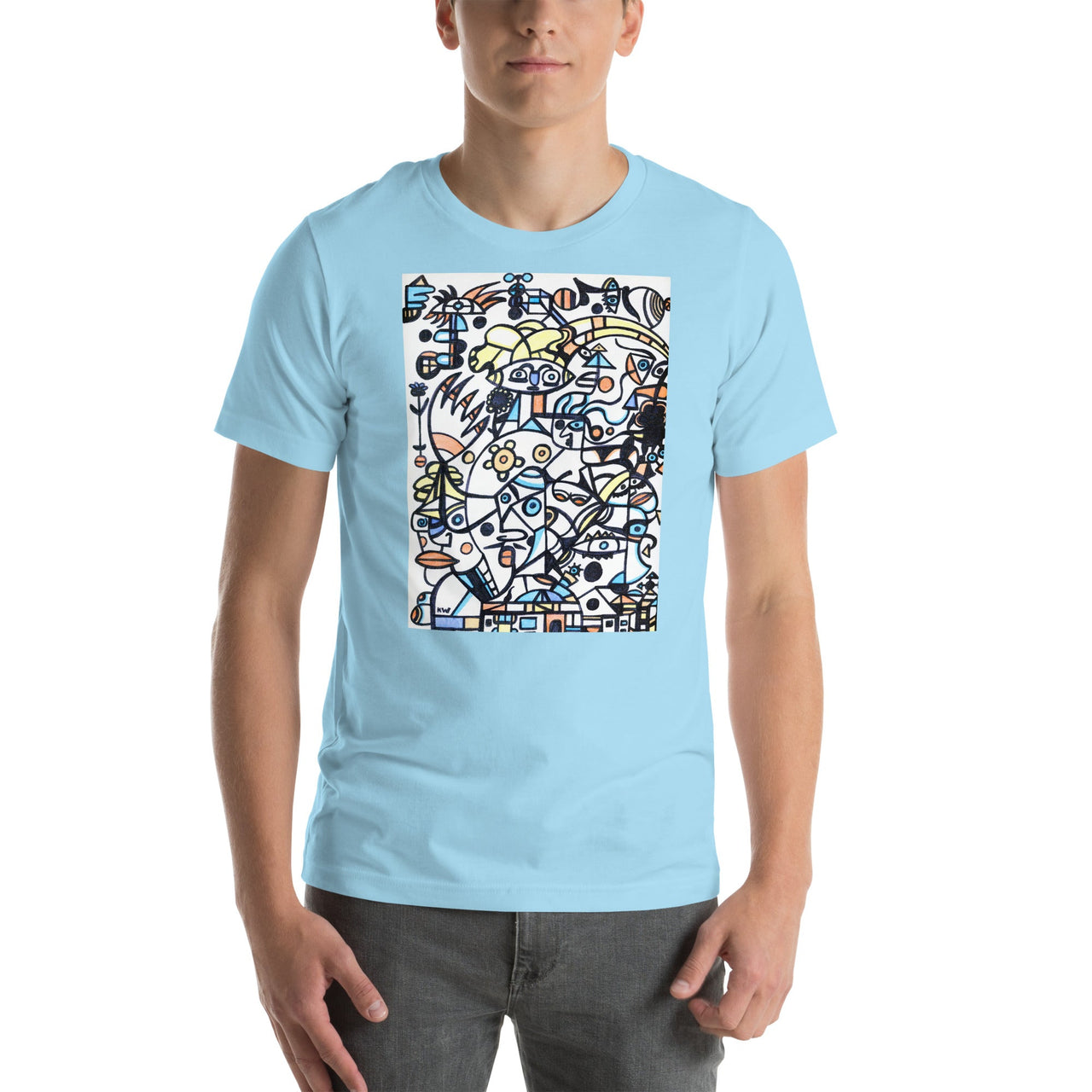 KW Gallery Wearable Art Tee 40 - Winter Sunshine Marketplace