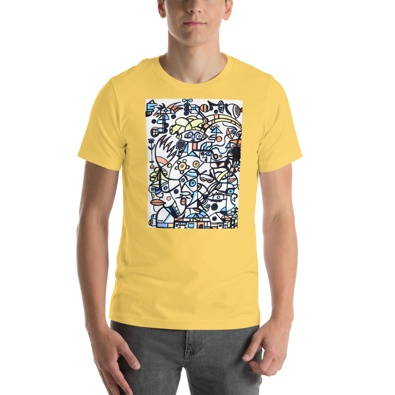 KW Gallery Wearable Art Tee 40 - Winter Sunshine Marketplace