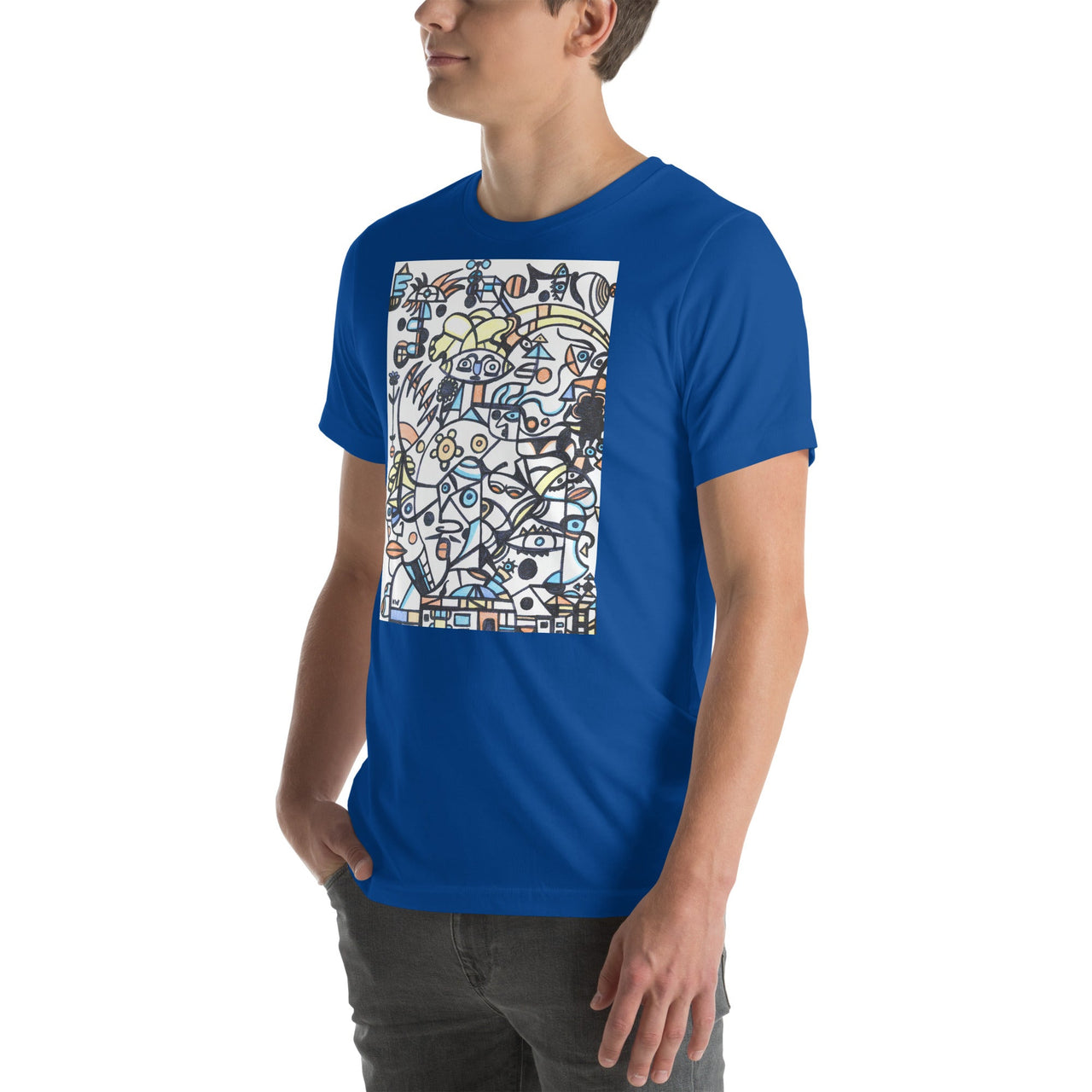 KW Gallery Wearable Art Tee 40 - Winter Sunshine Marketplace