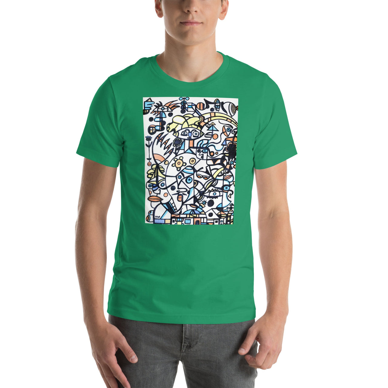 KW Gallery Wearable Art Tee 40 - Winter Sunshine Marketplace