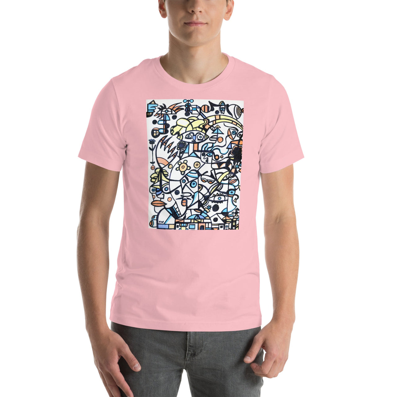 KW Gallery Wearable Art Tee 40 - Winter Sunshine Marketplace