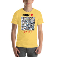 KW Gallery Wearable Art Tee 40 FAFO - Winter Sunshine Marketplace