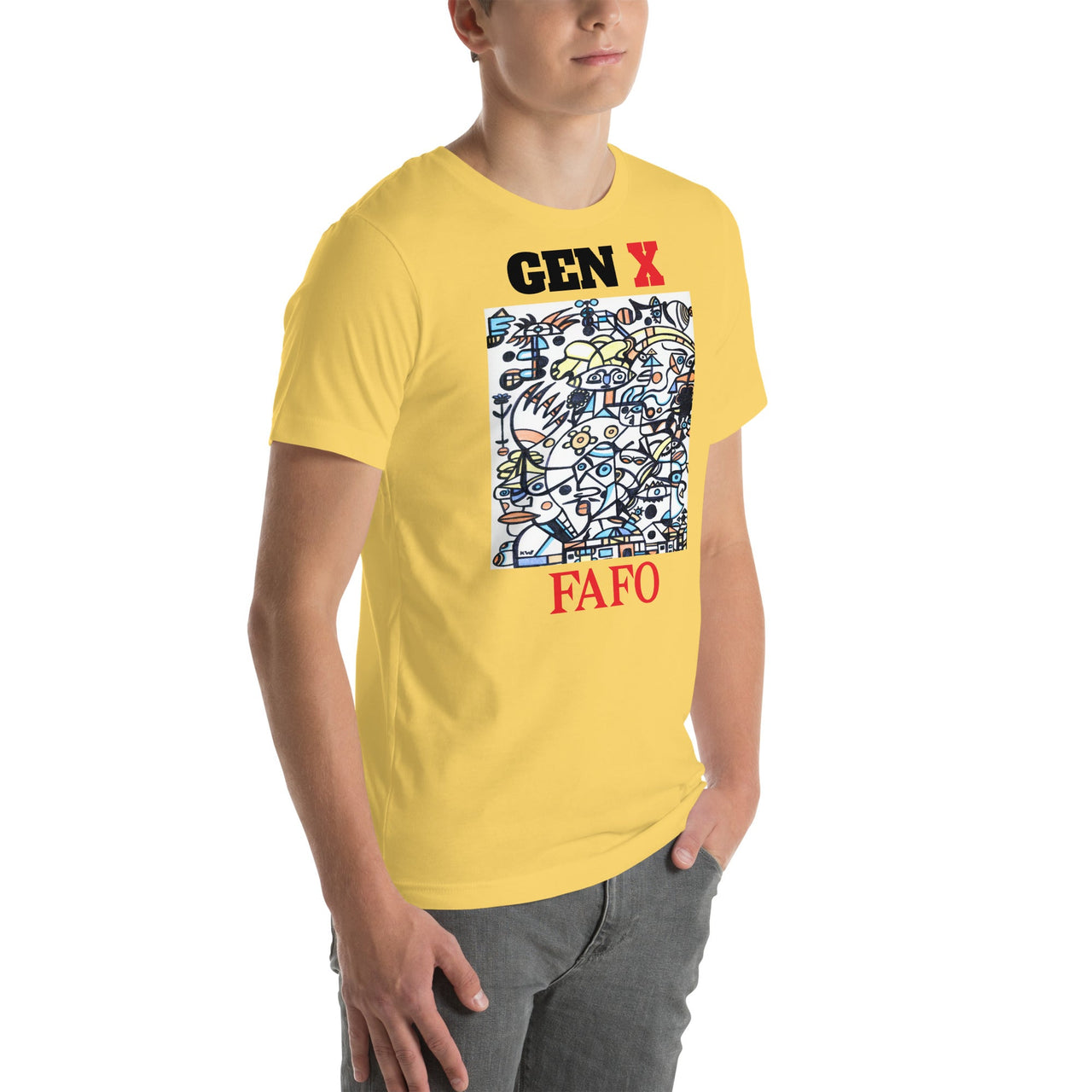 KW Gallery Wearable Art Tee 40 FAFO - Winter Sunshine Marketplace