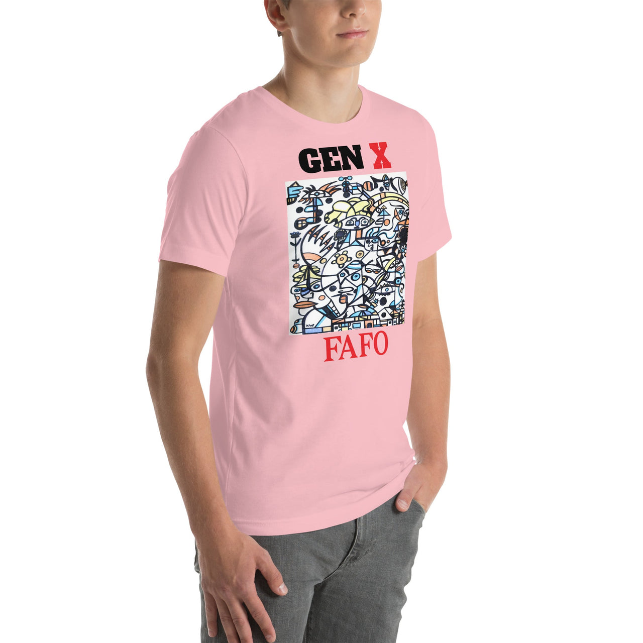 KW Gallery Wearable Art Tee 40 FAFO - Winter Sunshine Marketplace