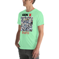 KW Gallery Wearable Art Tee 40 FAFO - Winter Sunshine Marketplace