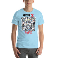 KW Gallery Wearable Art Tee 40 FAFO - Winter Sunshine Marketplace