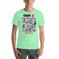 KW Gallery Wearable Art Tee 40 FAFO - Winter Sunshine Marketplace