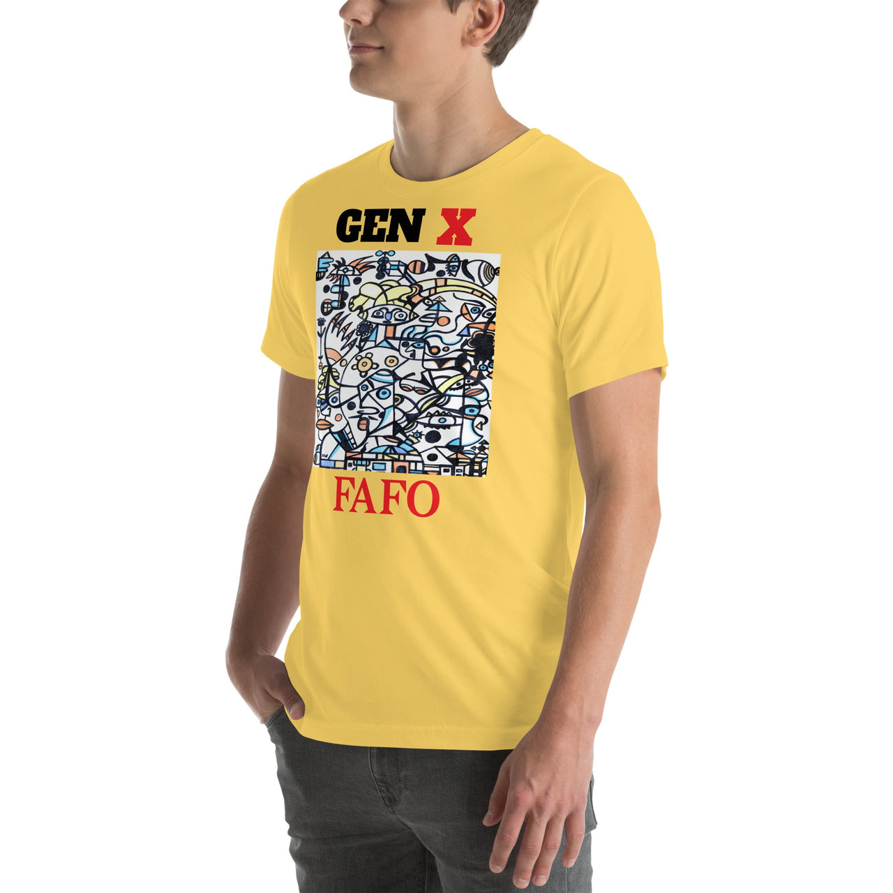 KW Gallery Wearable Art Tee 40 FAFO - Winter Sunshine Marketplace