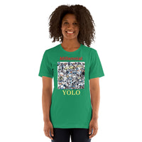 KW Gallery Wearable Art Tee 40 YOLO - Winter Sunshine Marketplace