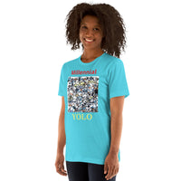 KW Gallery Wearable Art Tee 40 YOLO - Winter Sunshine Marketplace