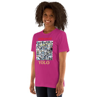 KW Gallery Wearable Art Tee 40 YOLO - Winter Sunshine Marketplace