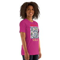 KW Gallery Wearable Art Tee 40 YOLO - Winter Sunshine Marketplace