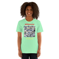 KW Gallery Wearable Art Tee 40 YOLO - Winter Sunshine Marketplace