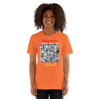 KW Gallery Wearable Art Tee 40 YOLO - Winter Sunshine Marketplace
