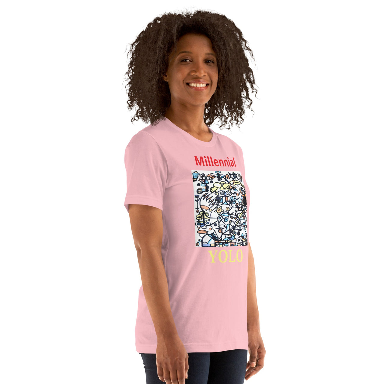 KW Gallery Wearable Art Tee 40 YOLO - Winter Sunshine Marketplace