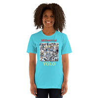 KW Gallery Wearable Art Tee 40 YOLO - Winter Sunshine Marketplace