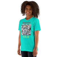 KW Gallery Wearable Art Tee 40 YOLO - Winter Sunshine Marketplace