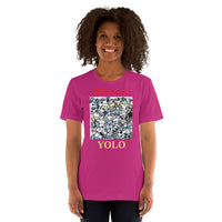 KW Gallery Wearable Art Tee 40 YOLO - Winter Sunshine Marketplace