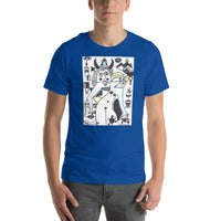 KW Gallery Wearable Art Tee 41 - Winter Sunshine Marketplace