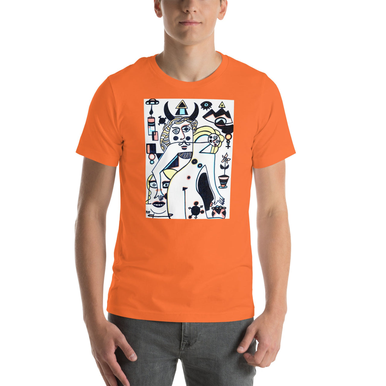 KW Gallery Wearable Art Tee 41 - Winter Sunshine Marketplace