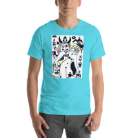 KW Gallery Wearable Art Tee 41 - Winter Sunshine Marketplace