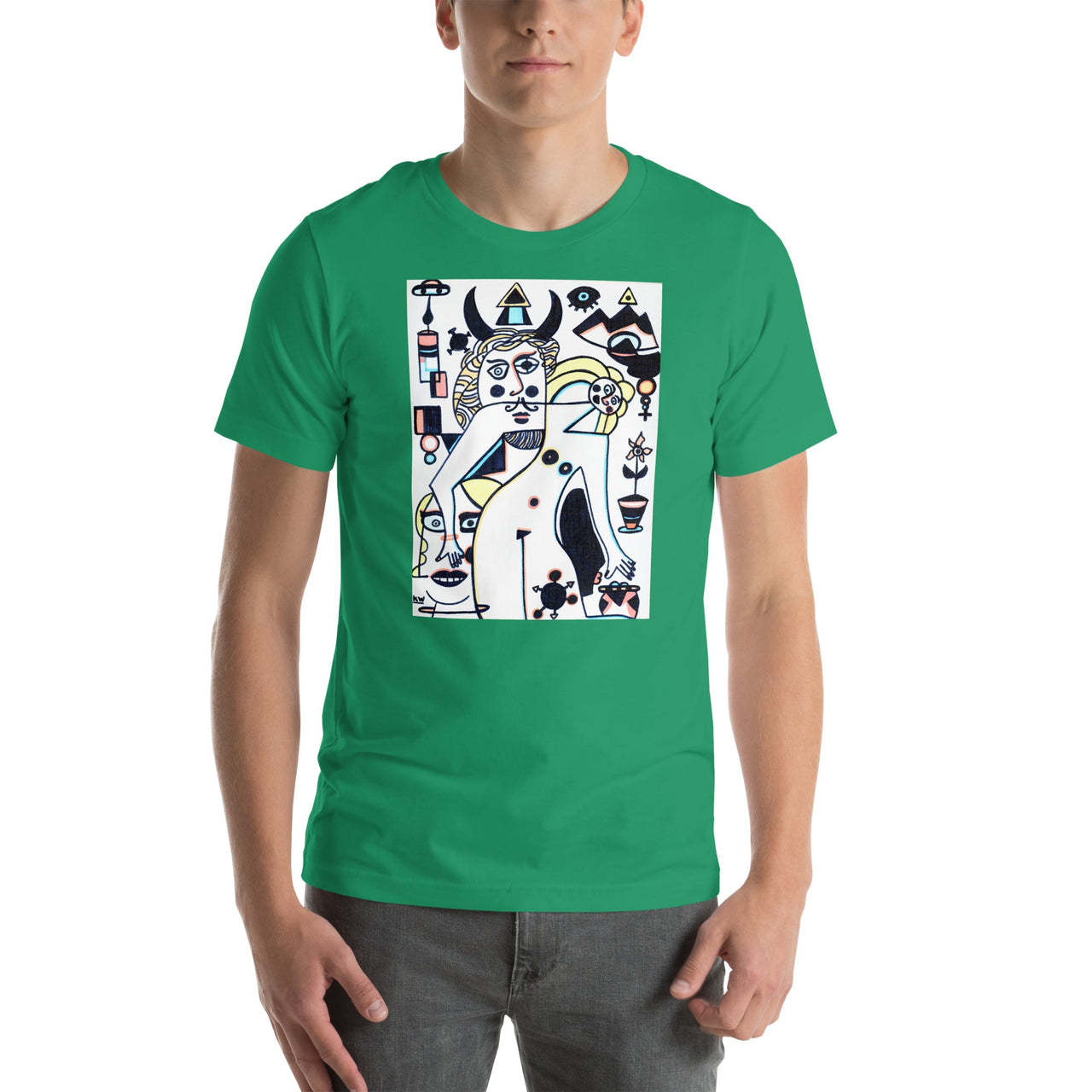 KW Gallery Wearable Art Tee 41 - Winter Sunshine Marketplace