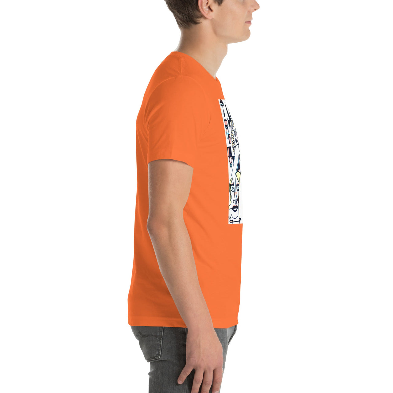 KW Gallery Wearable Art Tee 41 - Winter Sunshine Marketplace