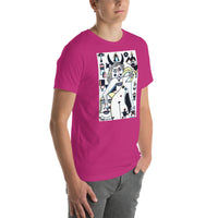 KW Gallery Wearable Art Tee 41 - Winter Sunshine Marketplace