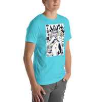 KW Gallery Wearable Art Tee 41 - Winter Sunshine Marketplace